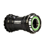 Enduro bearings torqtite bottom bracket - bbright to 24mm - ac ss - black