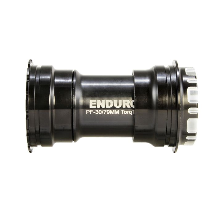 Enduro bearings torqtite bottom bracket - bbright to 24mm - ac ss - black