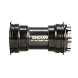 Enduro bearings torqtite bottom bracket - bbright to 24mm - ac ss - black