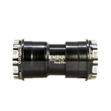 Enduro bearings torqtite bottom bracket - bb30 to 24mm - ac ss - black