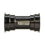 Enduro bearings torqtite bottom bracket - bb386 to 24mm - ac ss - black
