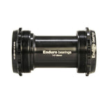 Enduro bearings t47 internal bottom bracket to 30mm (narrow) - ac ss - black