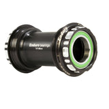 Enduro bearings t47 bottom bracket to 24mm - ac ss - black