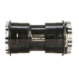Enduro bearings torqtite bottom bracket - bb30a to 24mm - ac ss - black