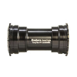 Enduro bearings torqtite bottom bracket - bb386 to gxp - ac ss - black