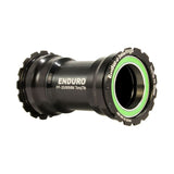 Enduro bearings torqtite bottom bracket - bb386 to dub - ac ss - black