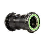 Enduro bearings torqtite bottom bracket - bb30 to dub - ac ss - black