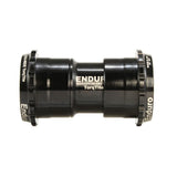 Enduro bearings torqtite bottom bracket - bb30 to dub - ac ss - black