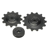 Enduro bearings jockey wheel set xd-15 - sram eagle - 12 speed - black