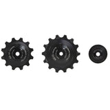 Enduro bearings jockey wheel set xd-15 - sram eagle - 12 speed - black