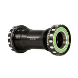 Enduro bearings bsa 73mm bottom bracket to 24mm - ac ss - black