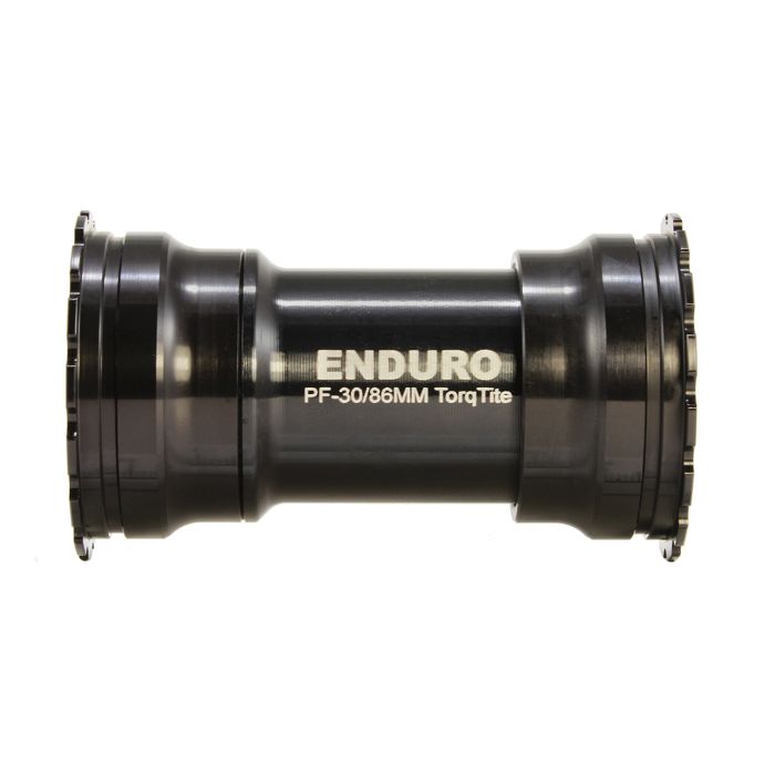 Enduro bearings torqtite bottom bracket - bb386 to 30mm - xd-15 pro - black