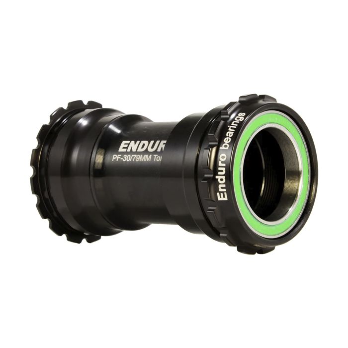 Enduro bearings torqtite bottom bracket - bbright to 30mm - xd-15 pro - black
