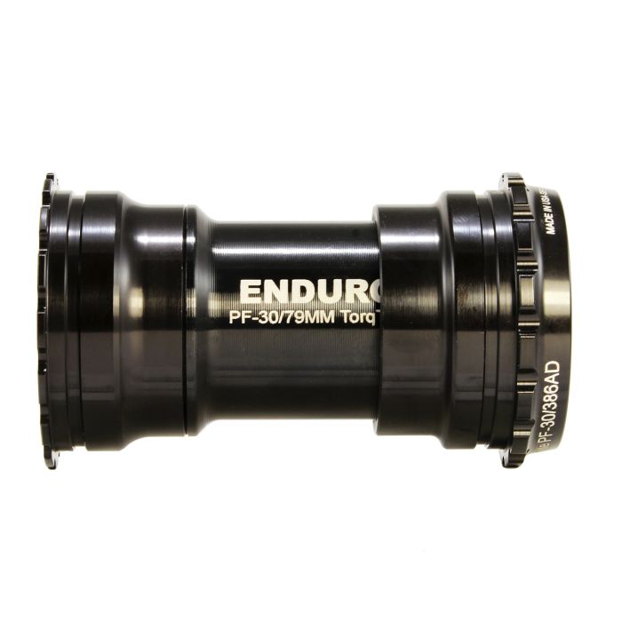 Enduro bearings torqtite bottom bracket - bbright to 30mm - xd-15 pro - black