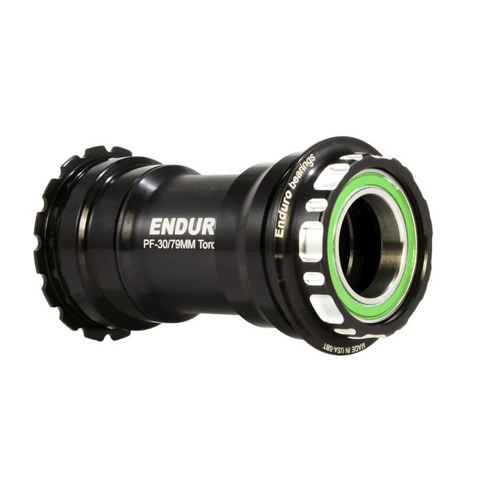 Enduro bearings torqtite bottom bracket - bbright to 24mm - xd-15 pro - black