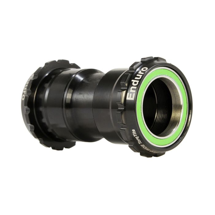 Enduro bearings torqtite bottom bracket - pf30 to 30mm - xd-15 pro - black