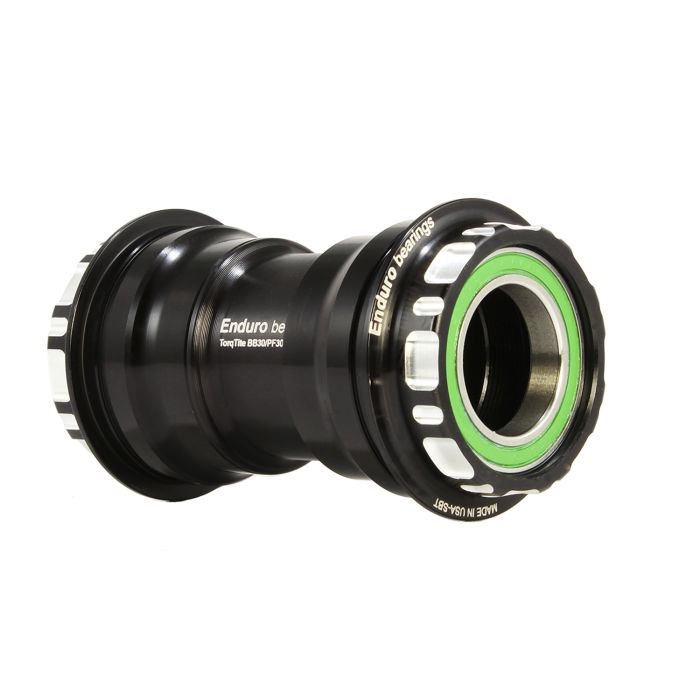 Enduro bearings torqtite bottom bracket - pf30 to 24mm - xd-15 pro - black