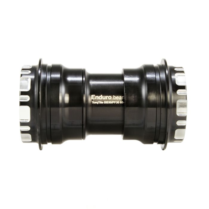 Enduro bearings torqtite bottom bracket - pf30 to 24mm - xd-15 pro - black