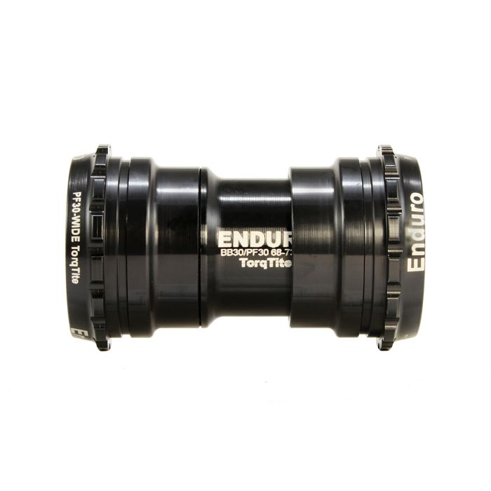 Enduro bearings torqtite bottom bracket - pf30 to 30mm (narrow) - xd-15 pro - black