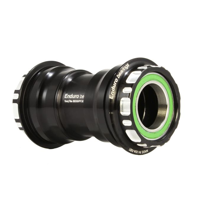 Enduro bearings torqtite bottom bracket - pf30a to 24mm - xd-15 pro - black