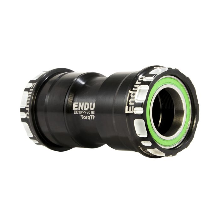 Enduro bearings torqtite bottom bracket - bb30 to 24mm - xd-15 pro - black