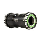 Enduro roulements pédalier torqtite - bb30 à 24mm - xd-15 pro - noir