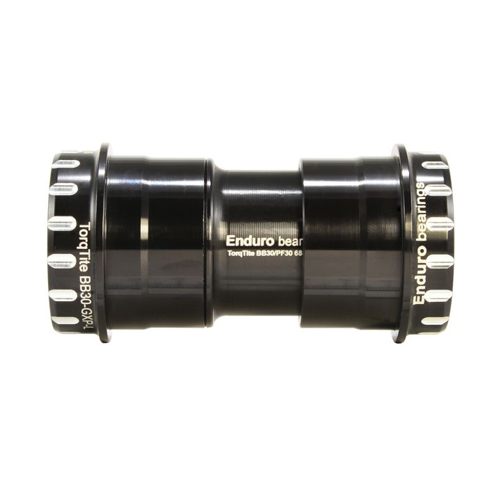 Enduro bearings torqtite bottom bracket - bb30 to gxp - xd-15 pro - black