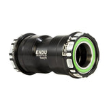 Enduro bearings torqtite bottom bracket - bb30a to 24mm - xd-15 pro - black