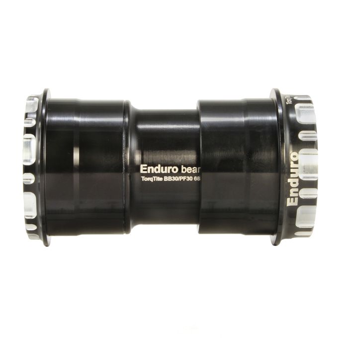 Enduro bearings torqtite bottom bracket - bb30a to 24mm - xd-15 pro - black