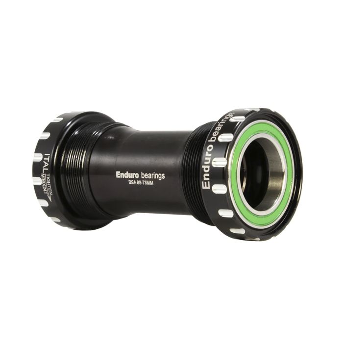 Enduro bearings italian bottom bracket to 24mm - xd-15 pro - black