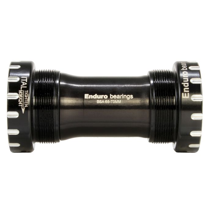 Enduro bearings italian bottom bracket to 24mm - xd-15 pro - black