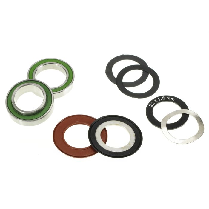 Enduro bearings bb kit bb90 95 sram gxp (24 22x37mm) - ac ss