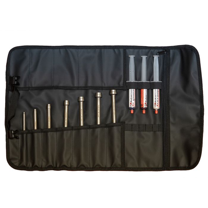 Enduro bearings bag for extractor punch tool