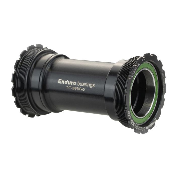 Enduro bearings t47 internal bottom bracket to 30mm - xd-15 pro - black