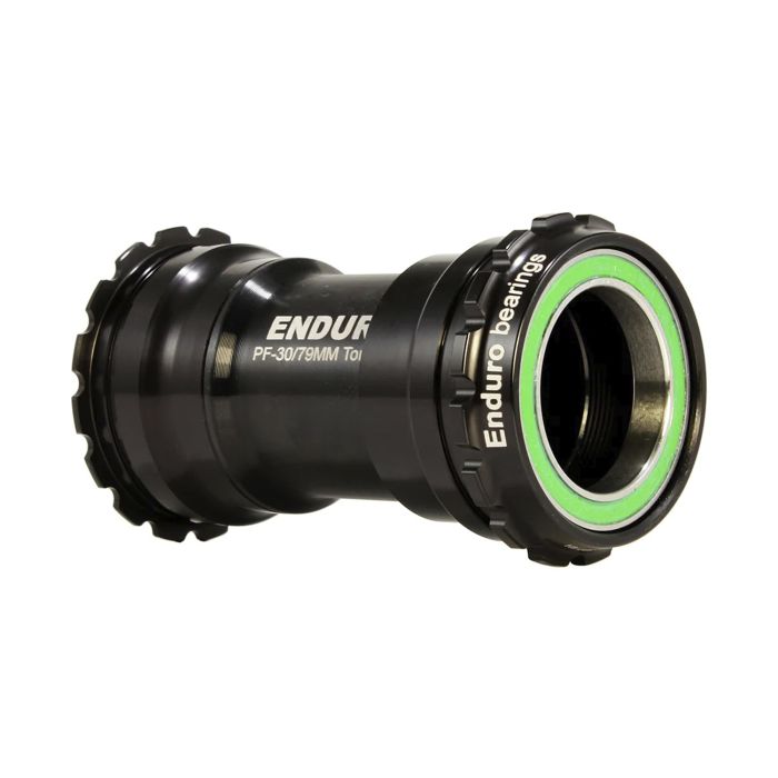 Enduro bearings torqtite bottom bracket - bbright to dub - a c ss - black