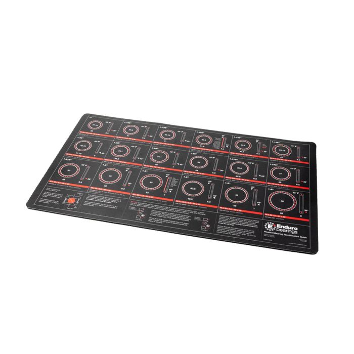 Enduro bearings mechanic workbench headset bearing id mat