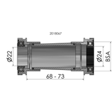 Spiller Sach Elvedes Hollowtech SRAM Trodvativ MTB Race sort