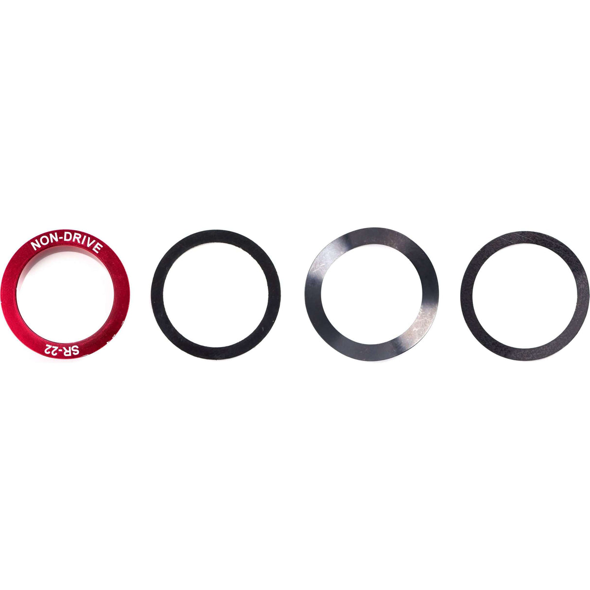 Riduci Elvedes set - Corso di staffa inferiore da 24 mm a 22 mm GXP (4 -pezzi)