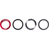 Riduci Elvedes set - Corso di staffa inferiore da 24 mm a 22 mm GXP (4 -pezzi)