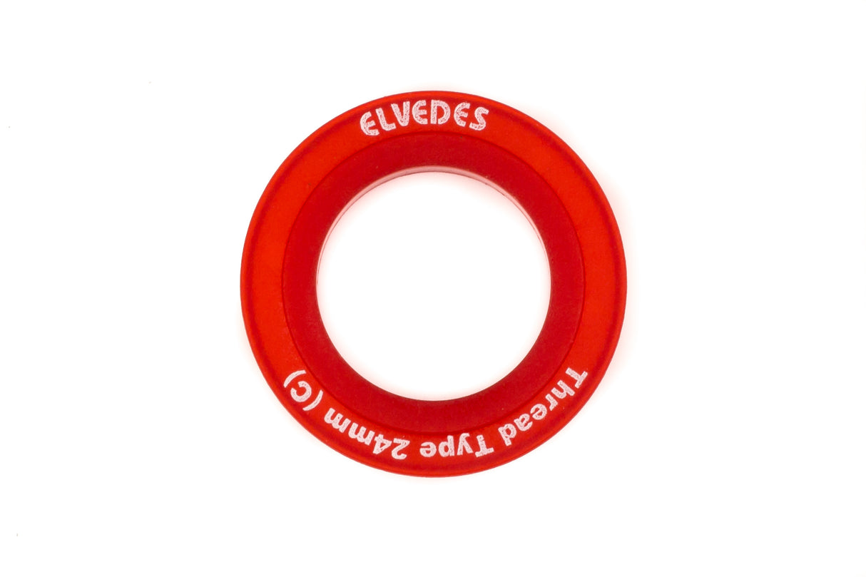 Abbattiere Player Caps inferiori Elvedes per FSA Outboard Cup (2 pezzi)