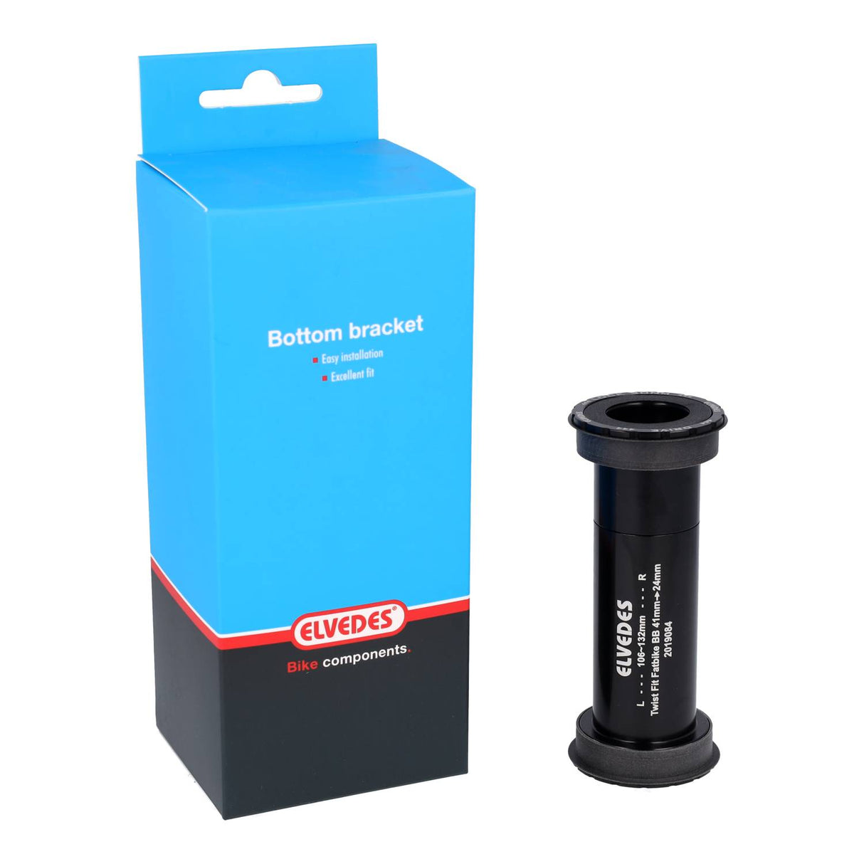 Pladet Elvedes Twist Fit til Fatbike 100mm
