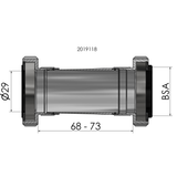 Alsó konzol Elvedes SRAM DUB BSA a Race MTB -hez