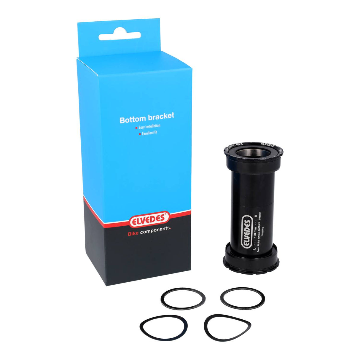Elvedes Twist Fit Pf30 Fatbike dla 24 mm Shimano