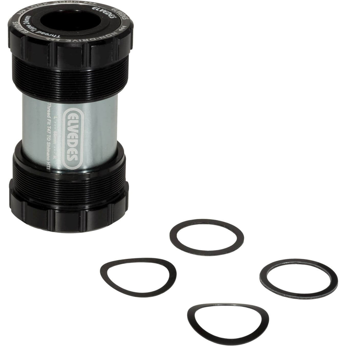Bottom bracket Elvedes Thread fit T47 Shimano external 68 mm