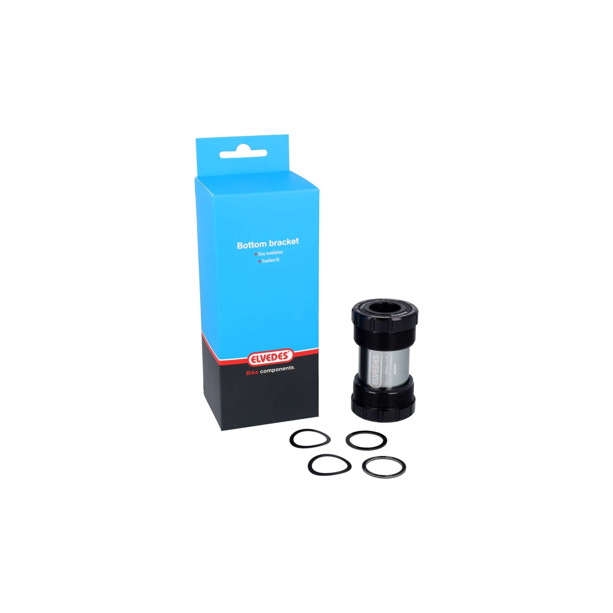 Plate Scoop elvedes Thread Fit T47 Shimano Externo 68 mm