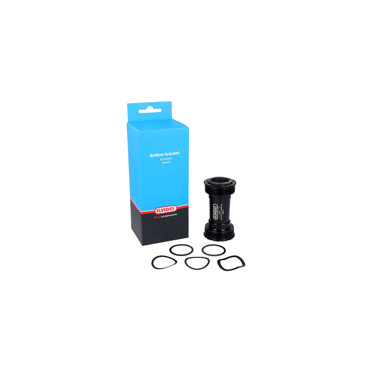 Bottom bracket Elvedes Thread fit T47 SRAM DUB internal 86 mm