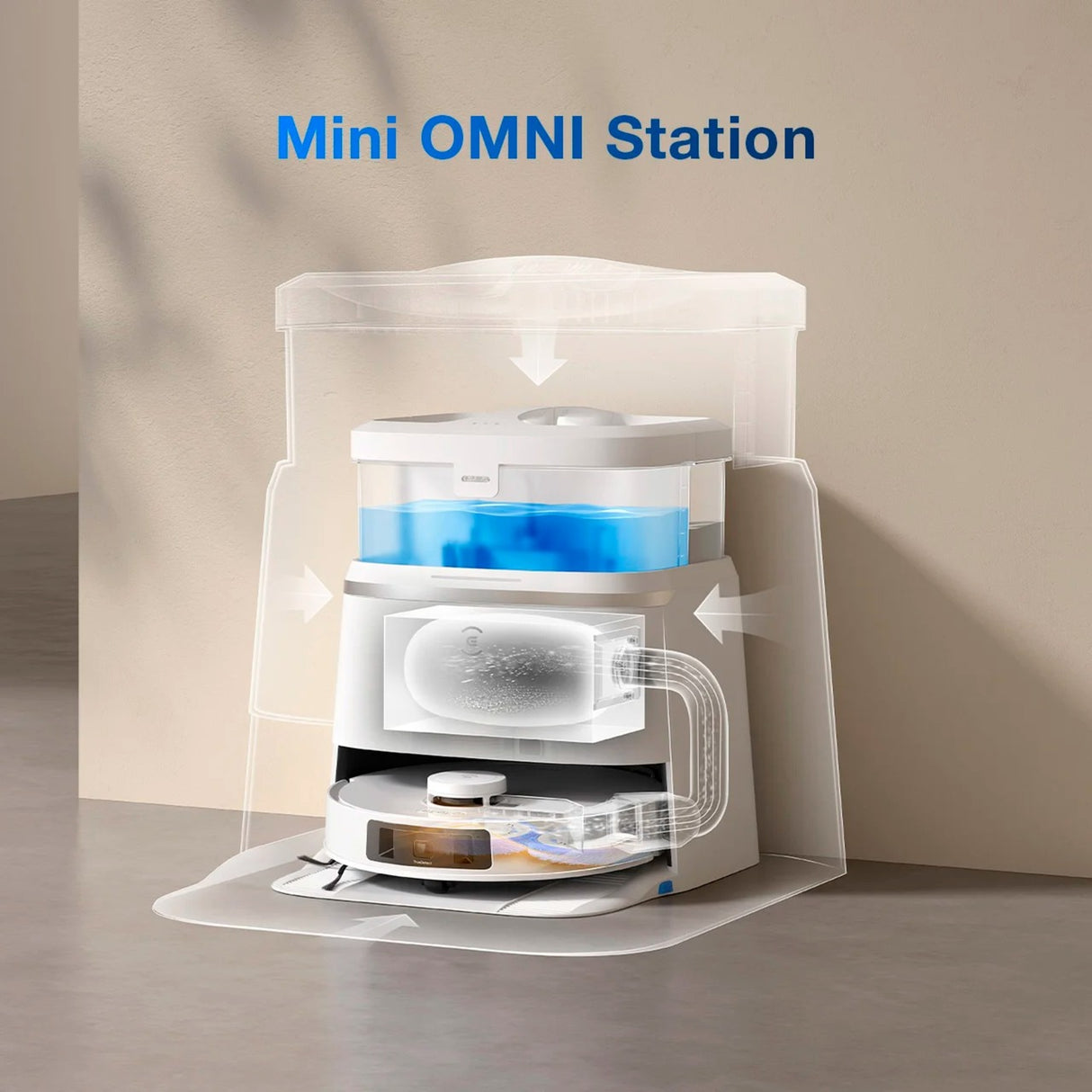 Ecovacs deebot t30 pro omni