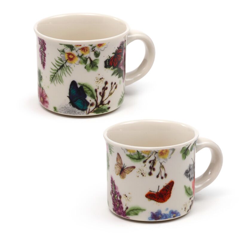 Metuljski travniki Set 2 Porcelanski espresso skodelice
