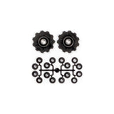 Derailleur Wheels 11 tænder 7-11V Sorte 2 stykker