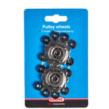Derailleur -hjul 10 tænder 8s sorte 2 stykker